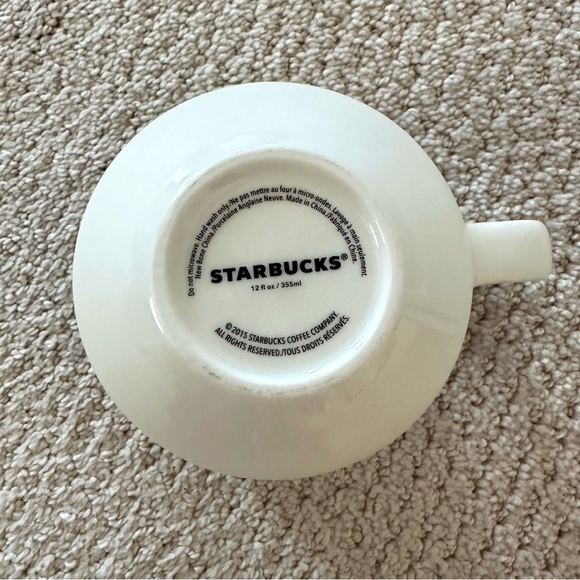 Starbucks Mug 2015 Artisan Series 06/08 Elevation Coffee Cup - Picture 6 of 7